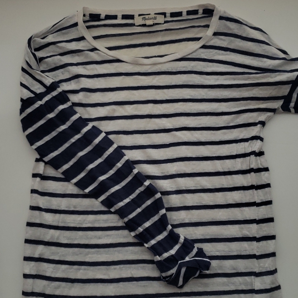 Madewell Linen Longsleeve